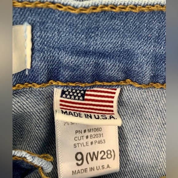 Vibrant M. I. U. Skinny Medium Stone Wash  Jeans  NWT Size 9/28W - Picture 9 of 15